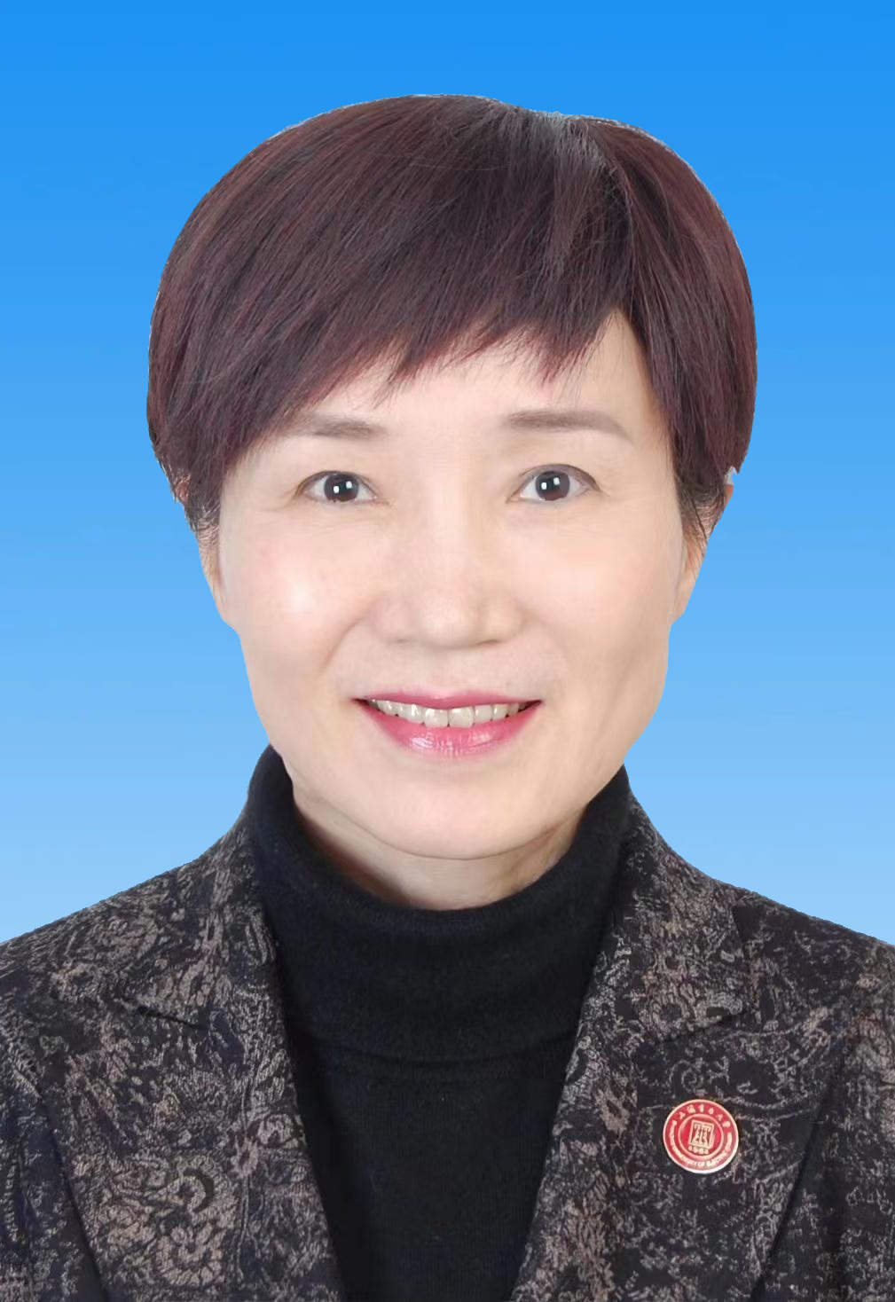 黄冬梅,女,汉族,1964年1月生,在职研究生,理学硕士,教授,民建会员.