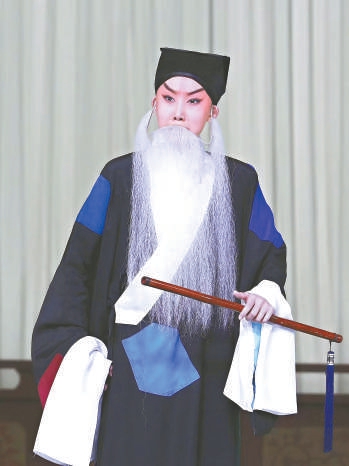 95后京剧坤生王若丁将再登国家大剧院,《搜孤救孤》唱出20年京剧情缘