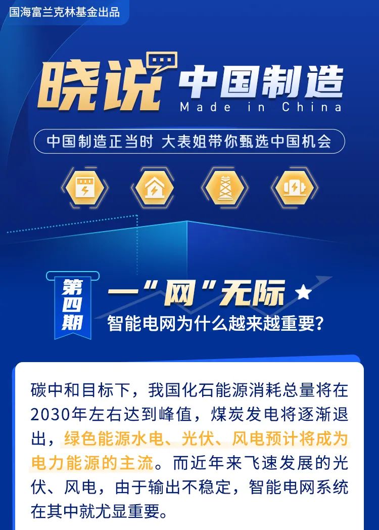 “晓说中国制造 | 一“网”无际，智能电网为什么越来越重要？