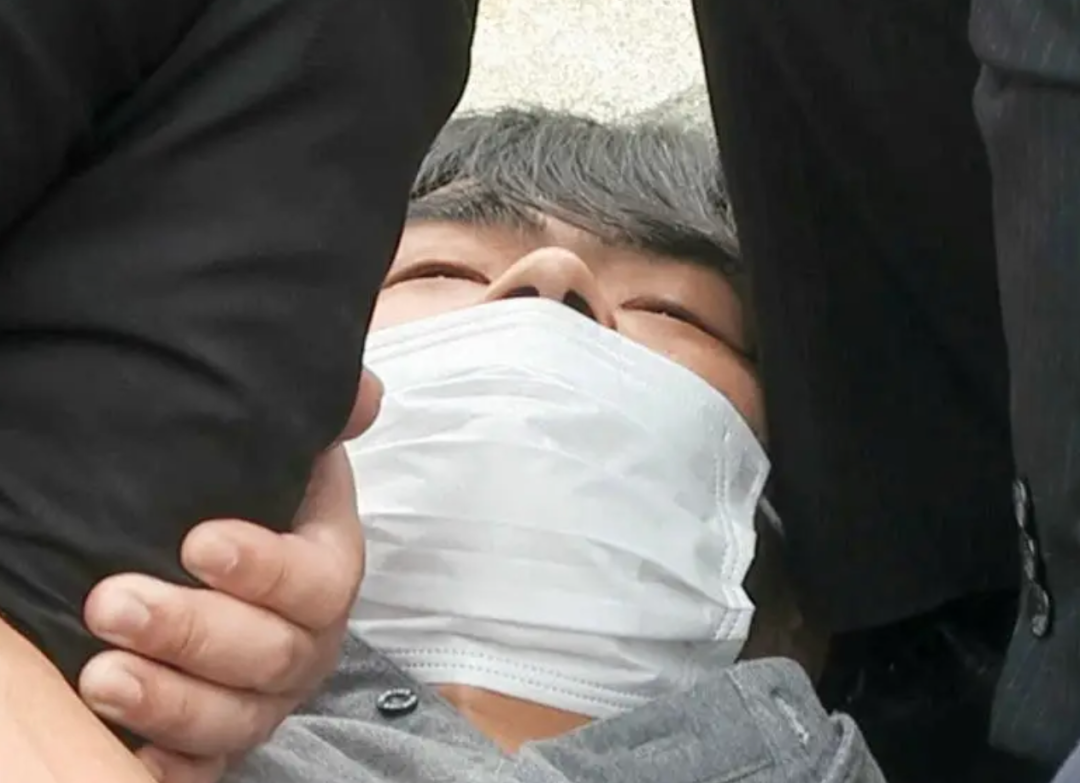 ▲刺杀安倍晋三的嫌疑人山上彻也 来源：美国“知情人”