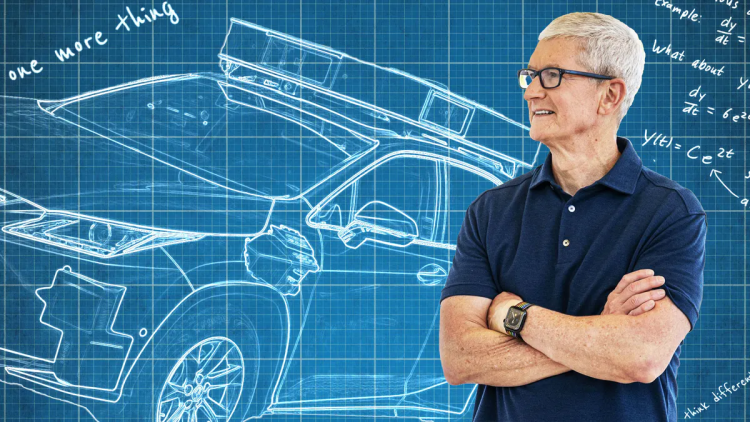 蘋果公司電動汽車結構設計最終目標曝出：無踏板或前輪 ，可自動駕駛