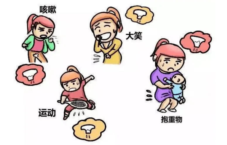 一打喷嚏就漏尿中国女性需要捷护佳安心吸水巾