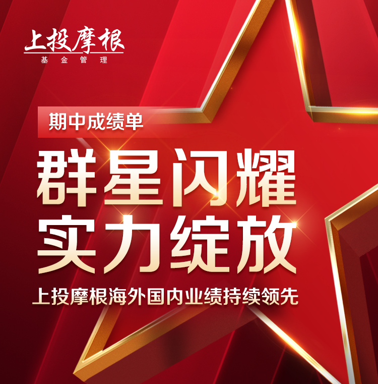“期中成绩单｜群星闪耀，实力绽放！上投摩根海外国内业绩持续领先