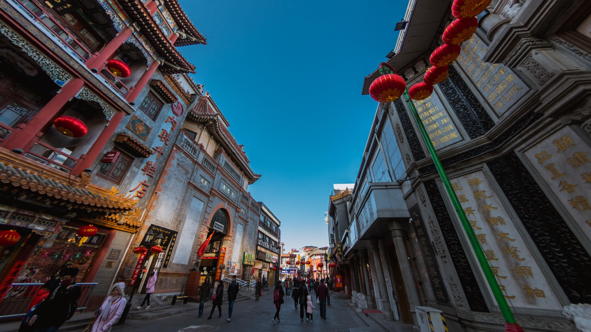 北京前门大栅栏在哪 大栅栏有什么好玩的