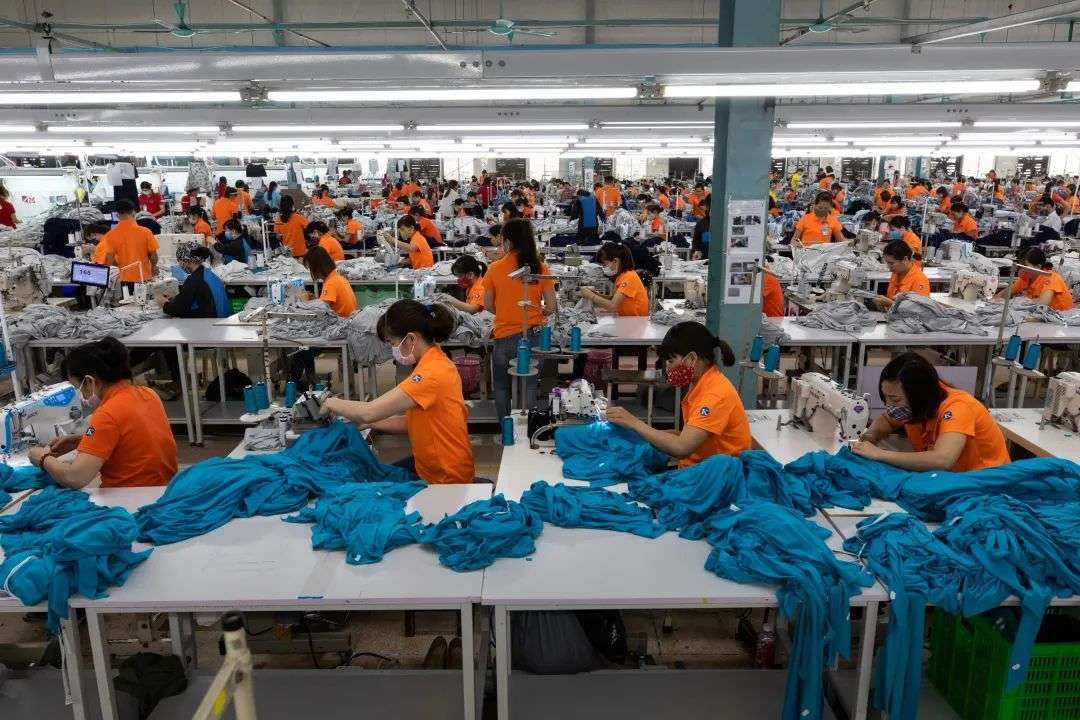 越南的纺织工厂，正在被年轻人抛弃图源：Getty
