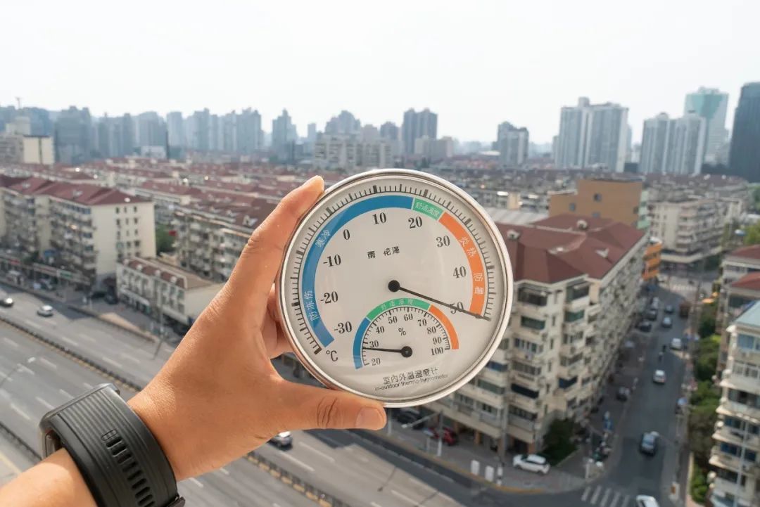 南方多地超40℃,上海今日最高温追平历史纪录