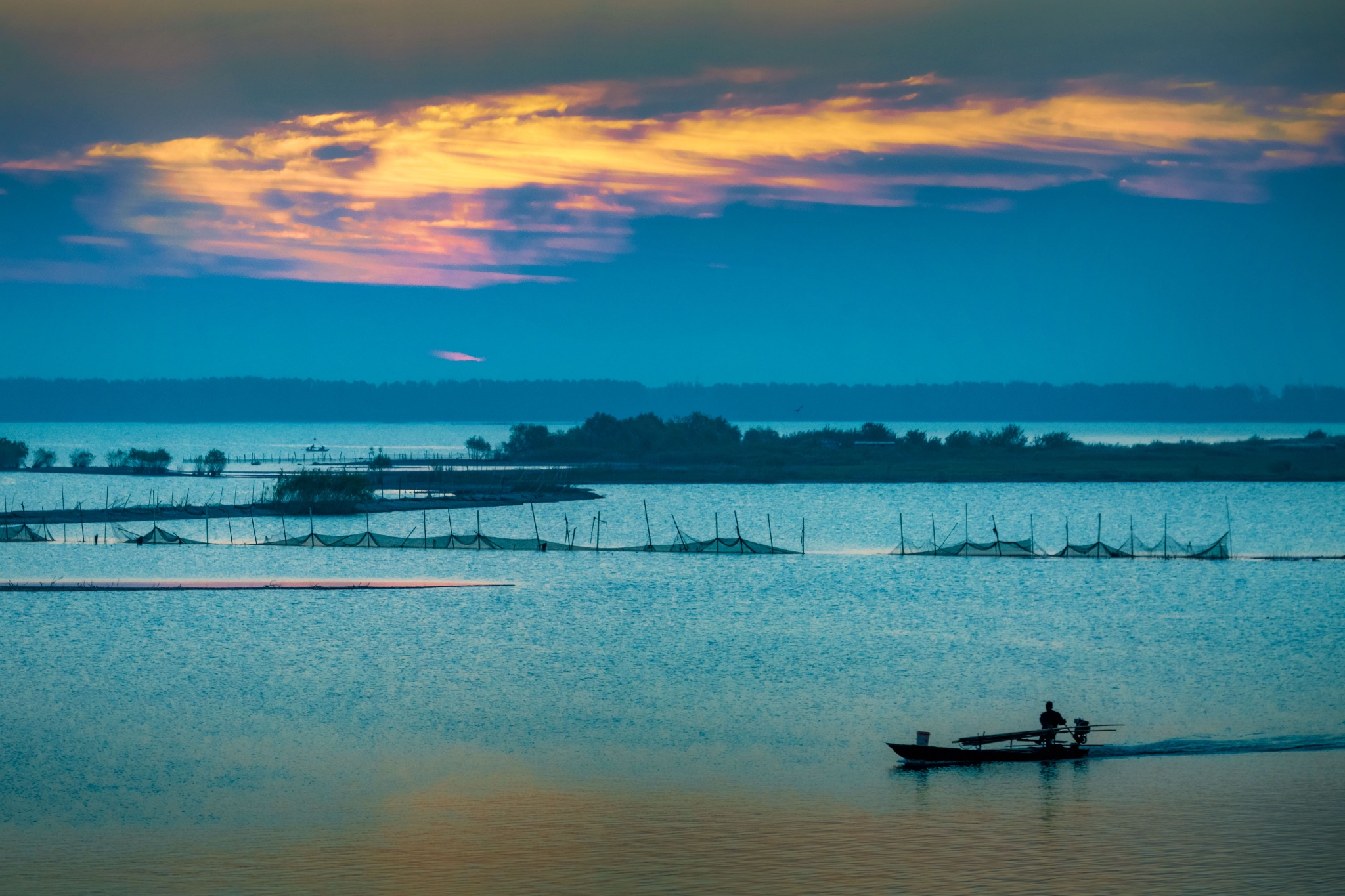 扬州市邗江区方巷镇沿湖村 江苏省文化和旅游厅供图