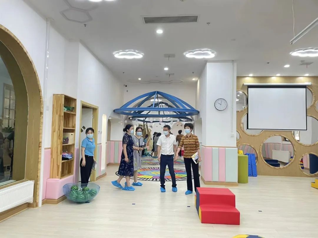武汉市人大代表组调研走访益乐宝武汉托育园|武汉市|人大代表_新浪