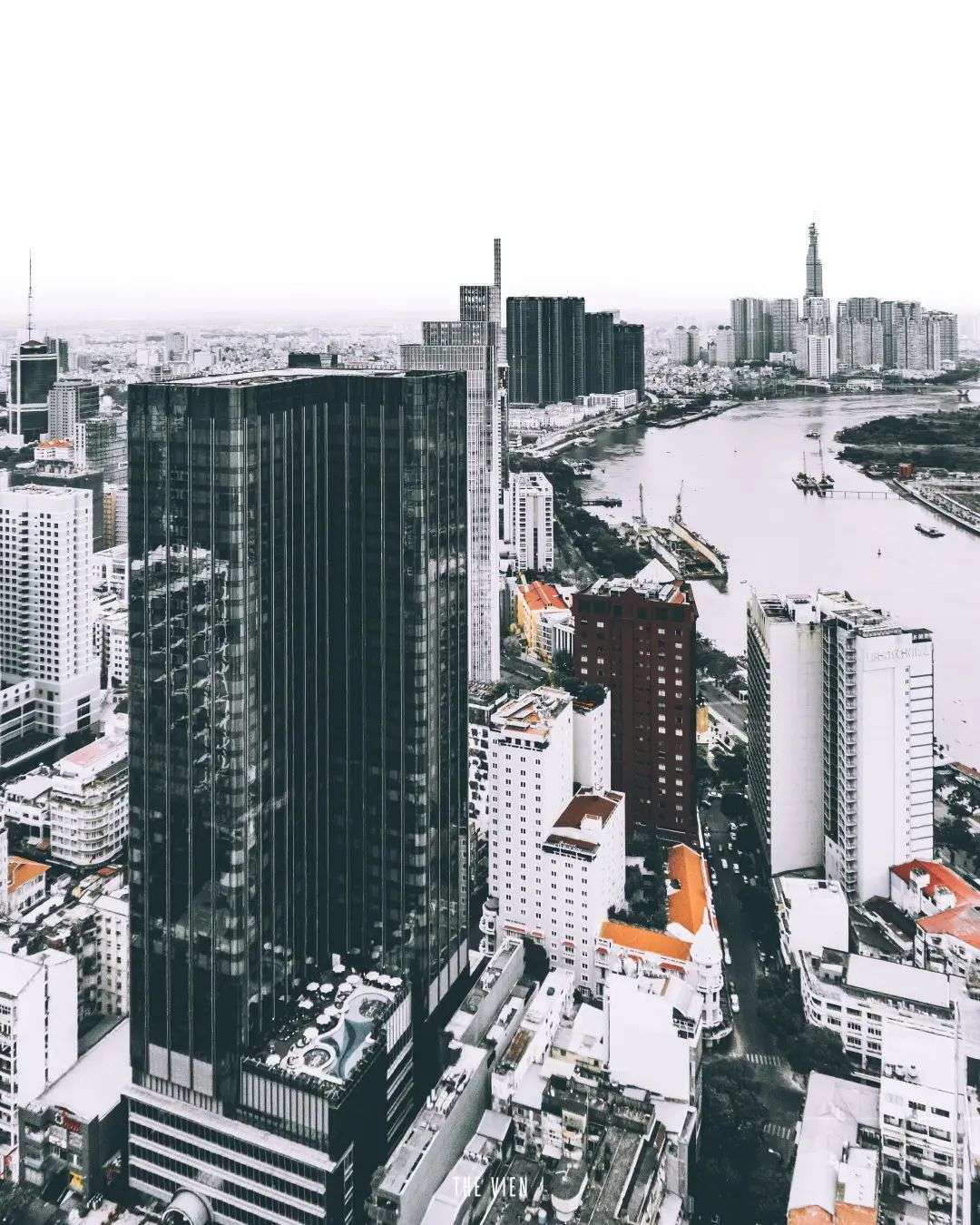胡志明市在飞速发展，物价也水涨船高图源：pexels