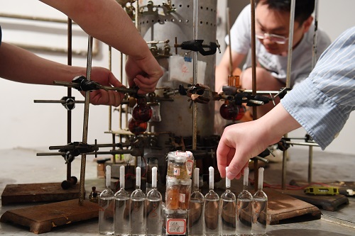 探访中国科大钴源装置|化学_新浪财经_新浪网