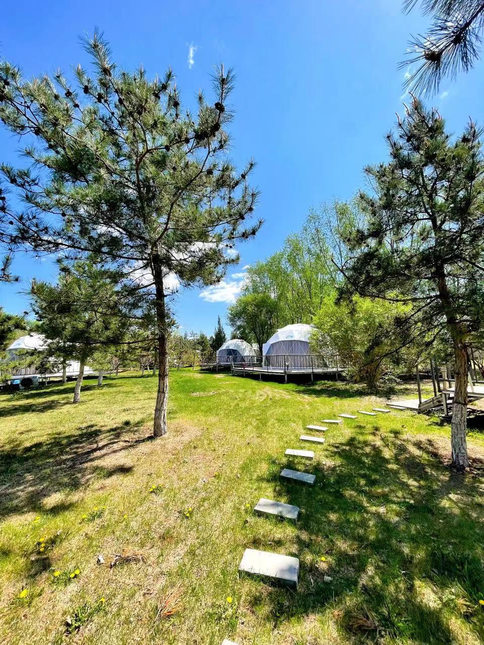 北京世园公园周六开启露营文化节将提供1096个营位