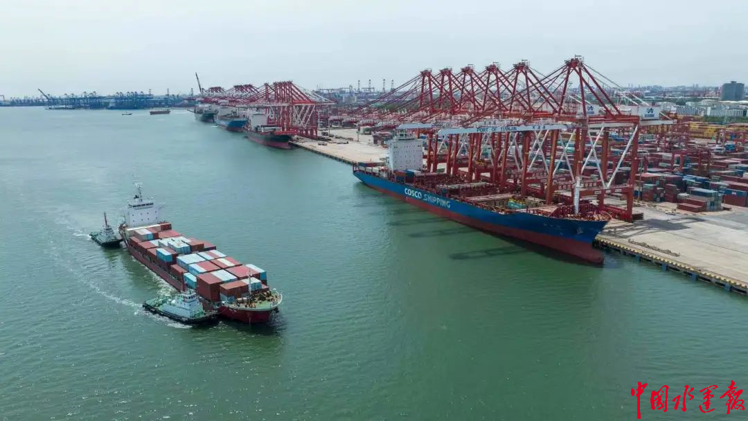 3% 天津港集团上半年完成货物吞吐量2.36亿吨