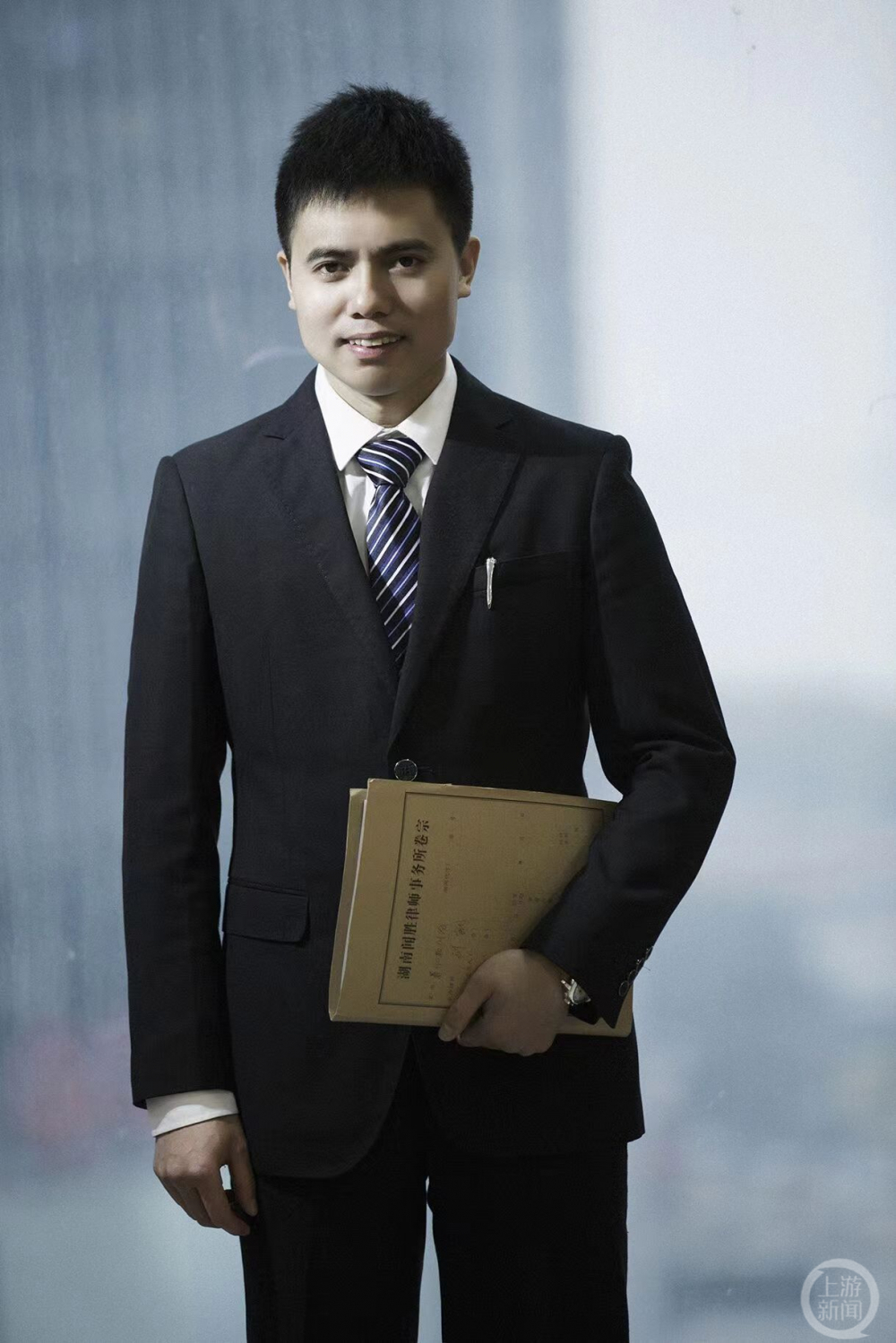 ▲北京市中闻（长沙）律师事务所律师刘凯。图片来源/受访者供图 