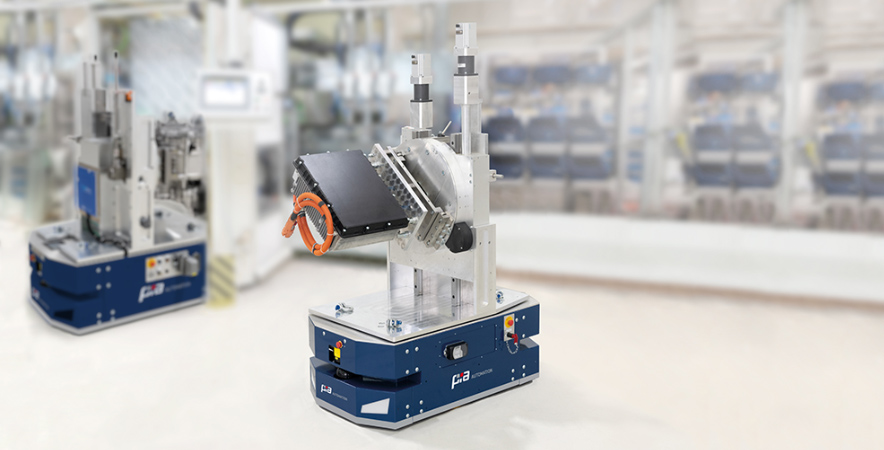 均普智能正研发新一代智能视觉系统机器人引导技术