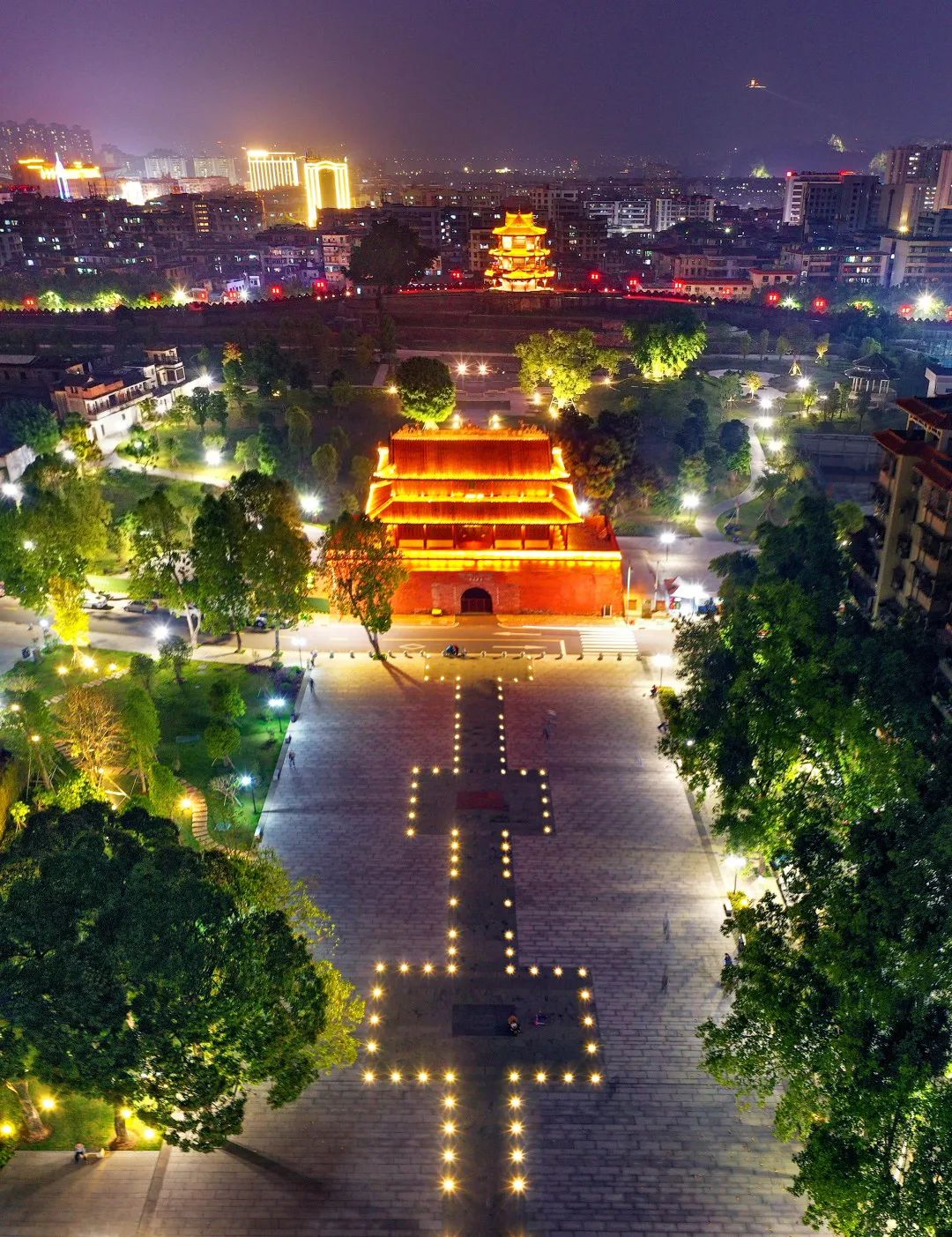 多图看肇庆绝美夜景!|肇庆市_新浪财经_新浪网