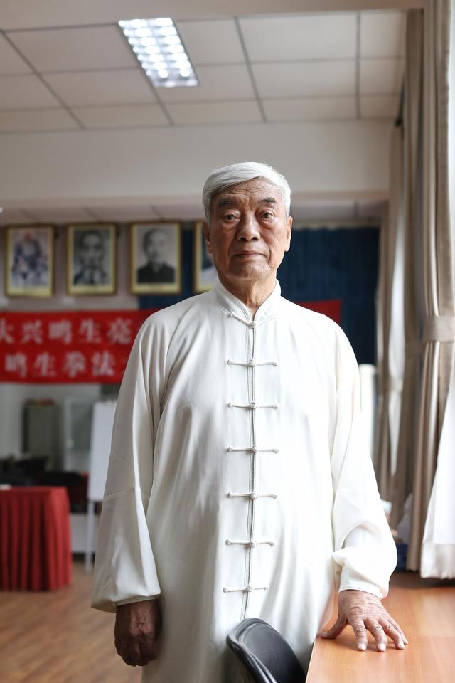 吴式太极拳传人张全亮太极拳教学要与时俱进名利思想也要改变