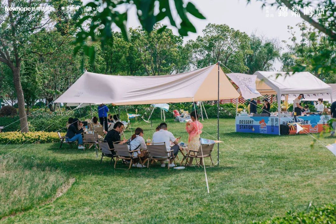 湘家荡露营实景图(向左滑动)