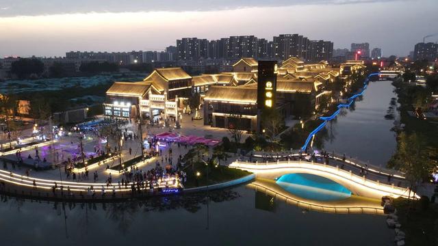 组图丨文旅新夜态点亮夜经济