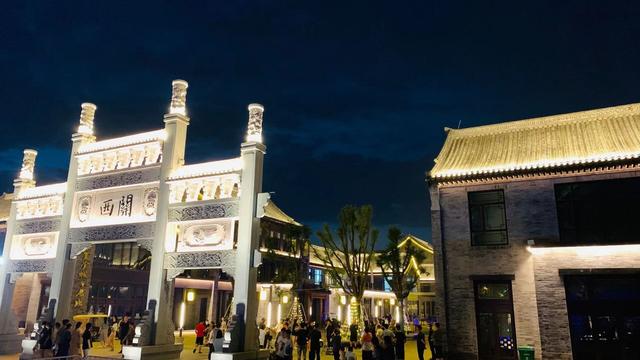 组图丨文旅新夜态点亮夜经济