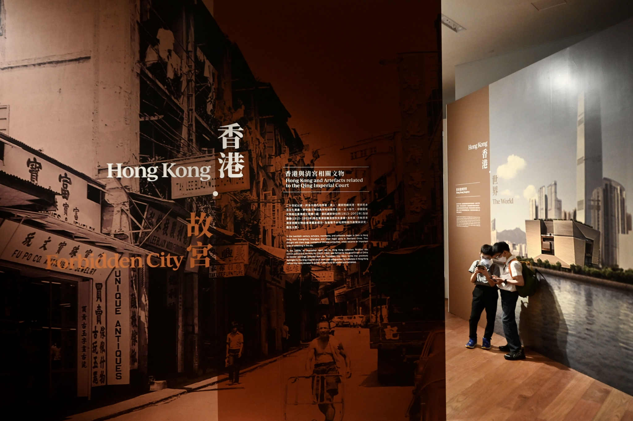 7月3日，香港故宫文化博物馆正式向公众开放。图/cnsphoto/IC photo