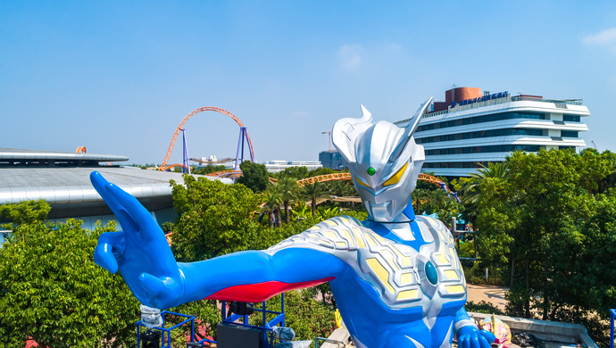 奥特曼来上海了全球首个奥特曼主题馆落户海昌海洋公园