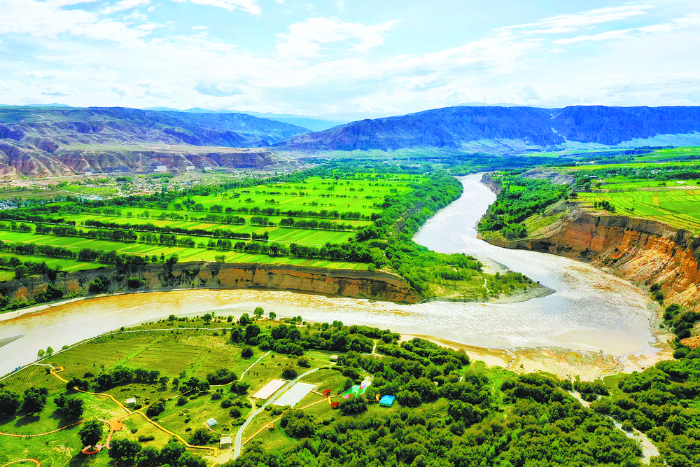 同德县班多村产业融合激活乡村生命力