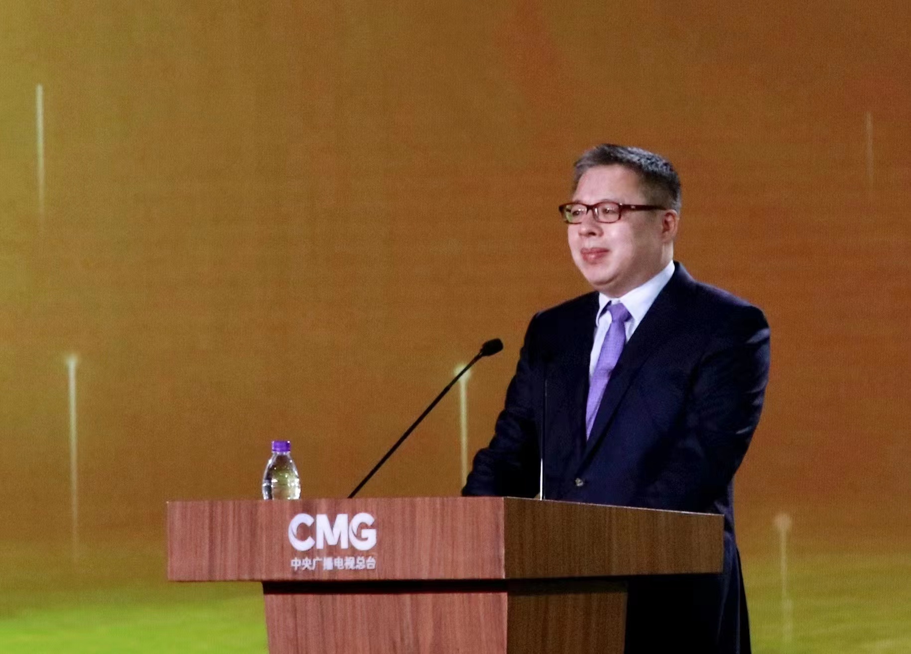 中央广播电视总台编务会议成员兼总经理室总经理&nbsp; 彭健明