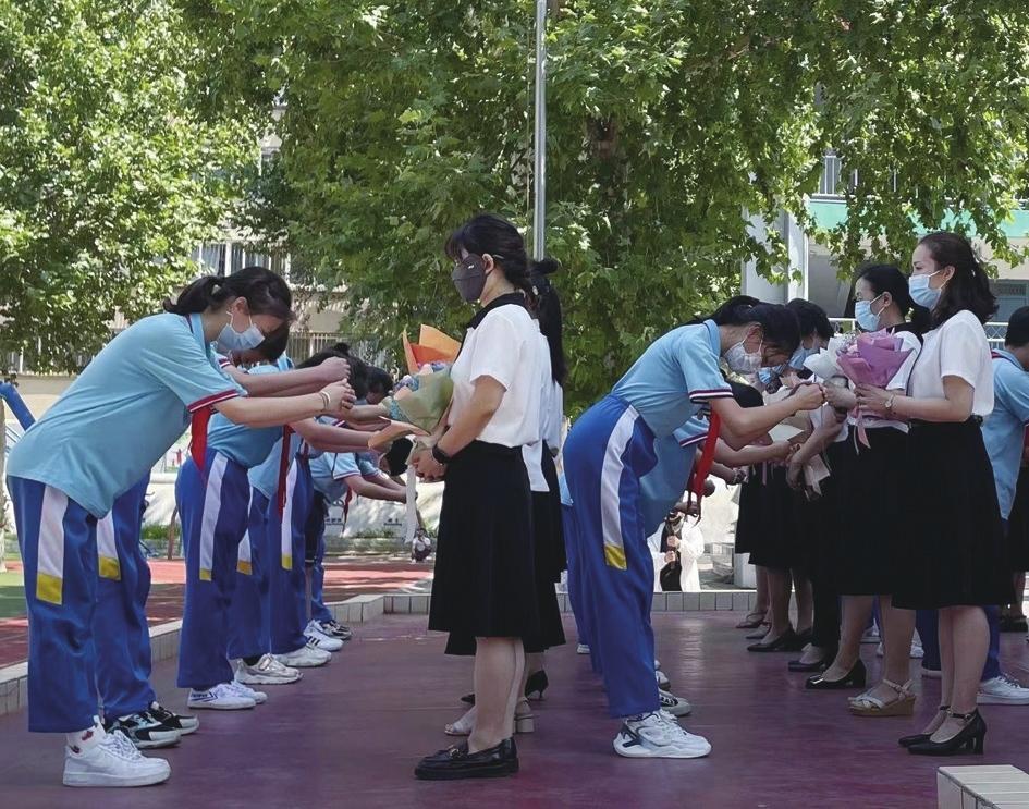 岭南小学成功举办毕业游园会