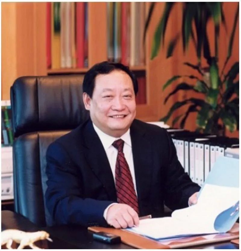 广厦集团创始人楼忠福.图片来源:广厦集团官网