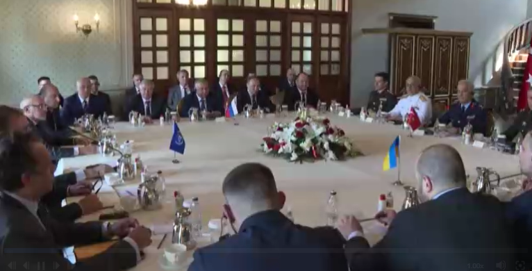 △乌克兰粮食出口谈判