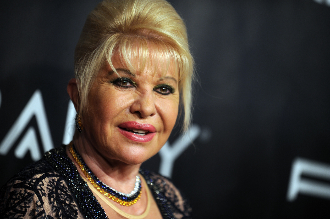 特朗普前妻伊万娜去世特朗普社交网站发文