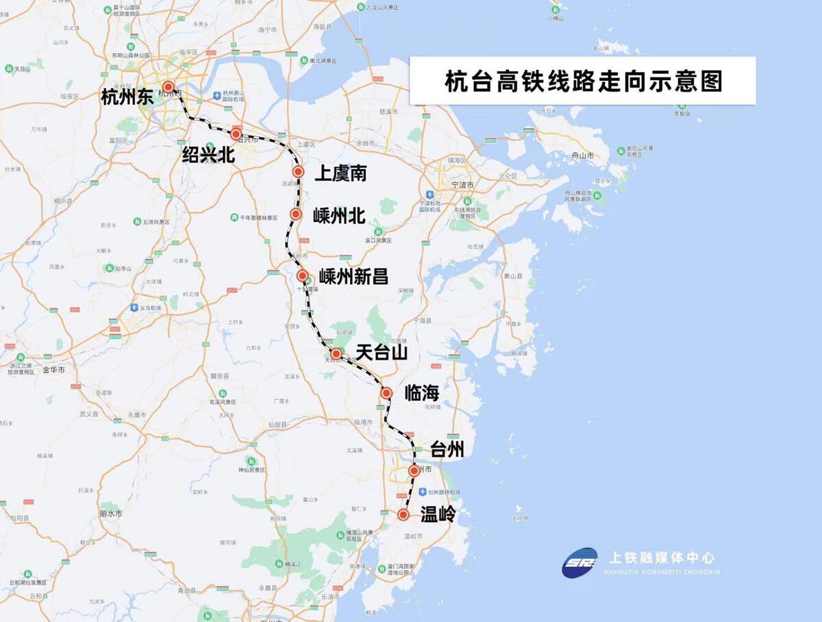 杭绍台铁路(杭台高铁)有机会问鼎国际工程界最高奖——菲迪克奖