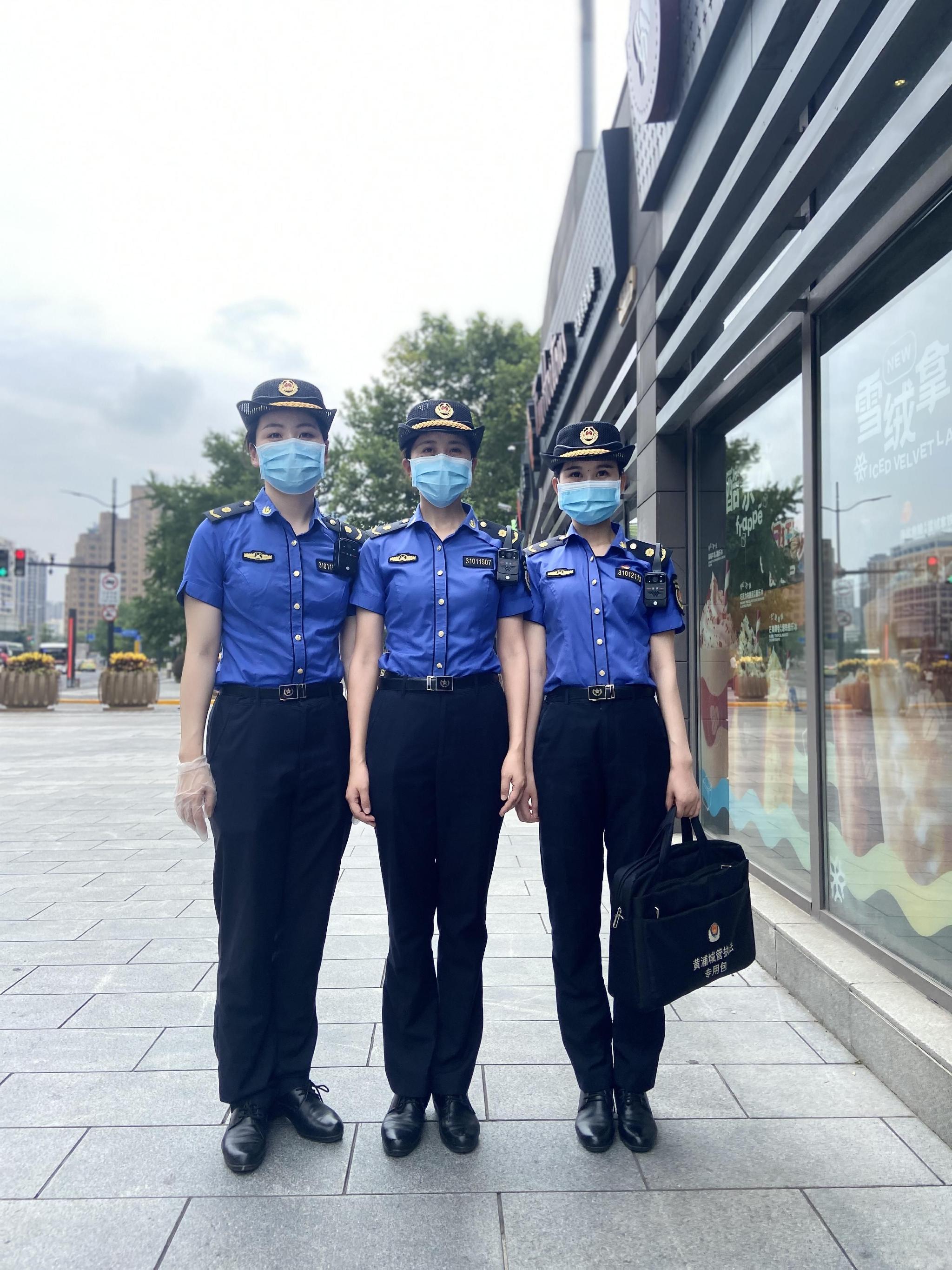 黄浦城管开放日首次与市民云相见