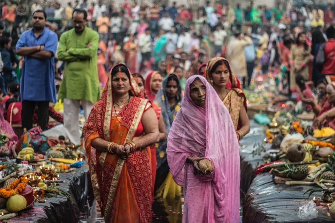 印度女性因为家庭和传统原因，劳动参与率普遍不高 图源：pexels