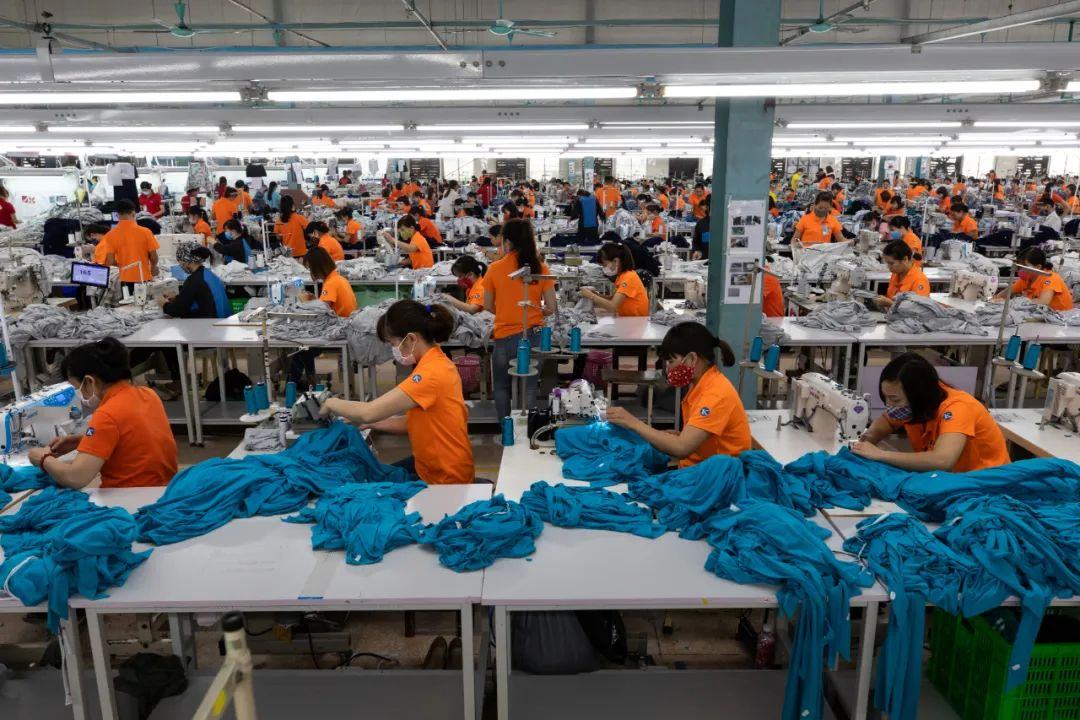 印度人找不到工作时，越南的工厂正为招不到工人发愁 图源：Getty