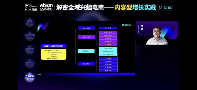 　　图片来源于Nint任拓《解密全域兴趣电商，内容型增长实践抖音篇》直播间截图