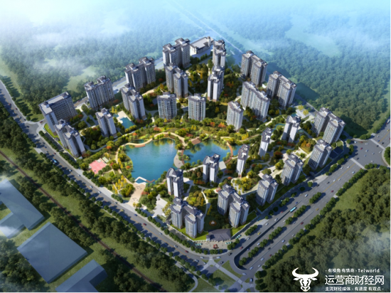 (项目规划效果图)