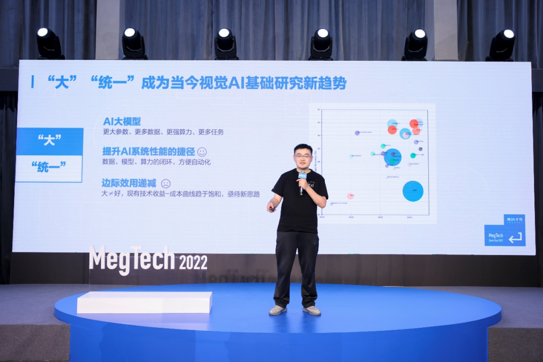 AI 视觉研究面对着如何让 “大” 模型优势发挥出来的挑战