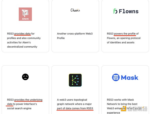 来源:https://docs.rss3.io/docs/guide/ecosystem