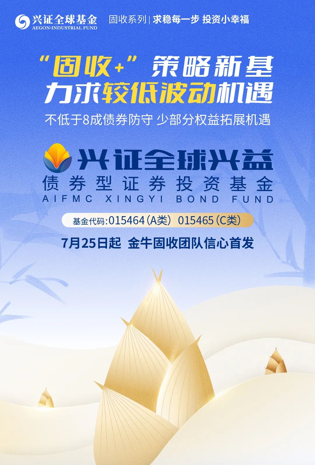 “一图读懂兴证全球兴益债券基金！