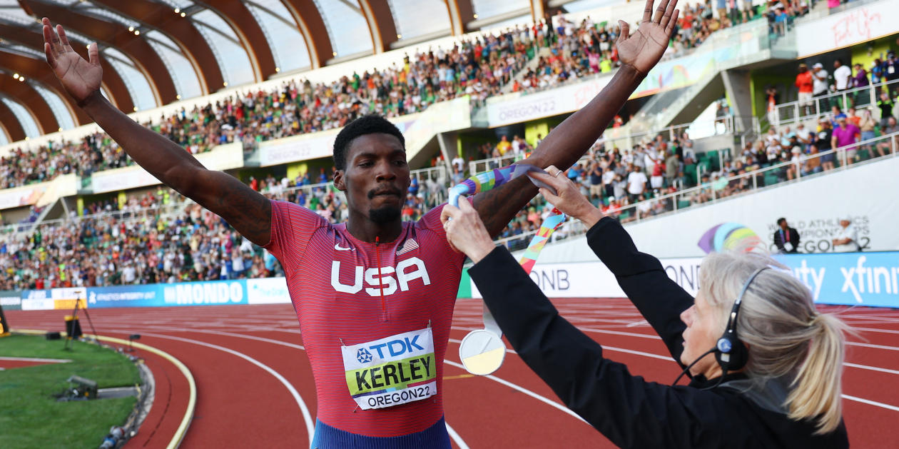 世锦赛男子百米大战美国选手包揽前三