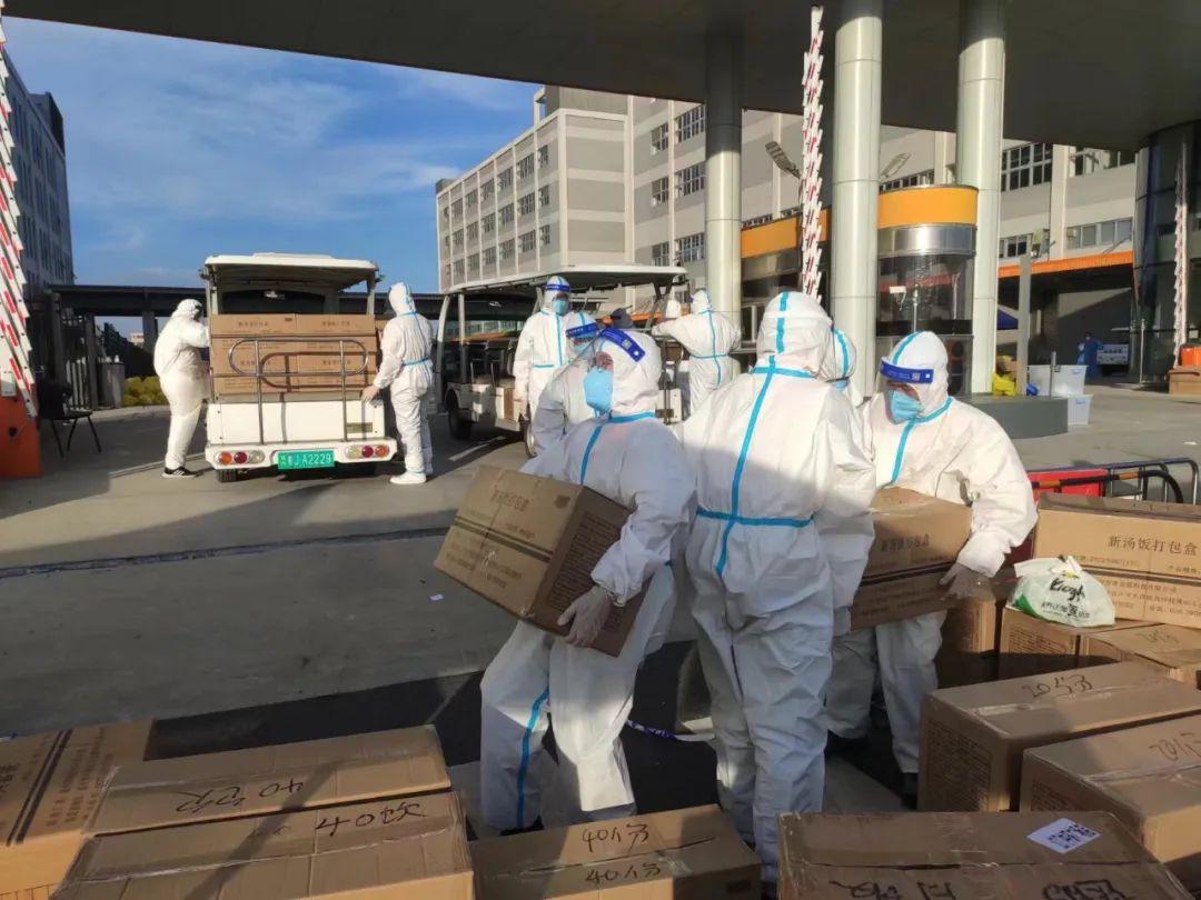 "德昌电机有限公司董事长叶润强告诉记者,经过疫情考验后,他给市委