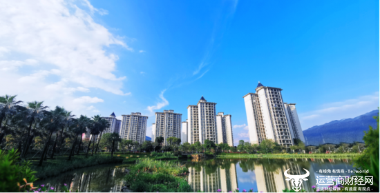 (湖畔风光怡人 实景图)