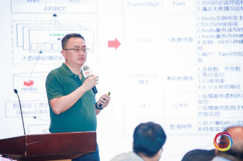 　　华为专家分享云数据中心运维实践和运维数字化转型实践