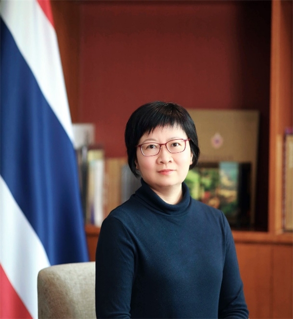 Pasupha CHINVARASOPAK 泰国驻华大使馆公使衔参赞
