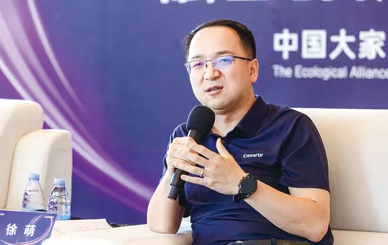 海尔智家副总裁,中国区总经理徐萌