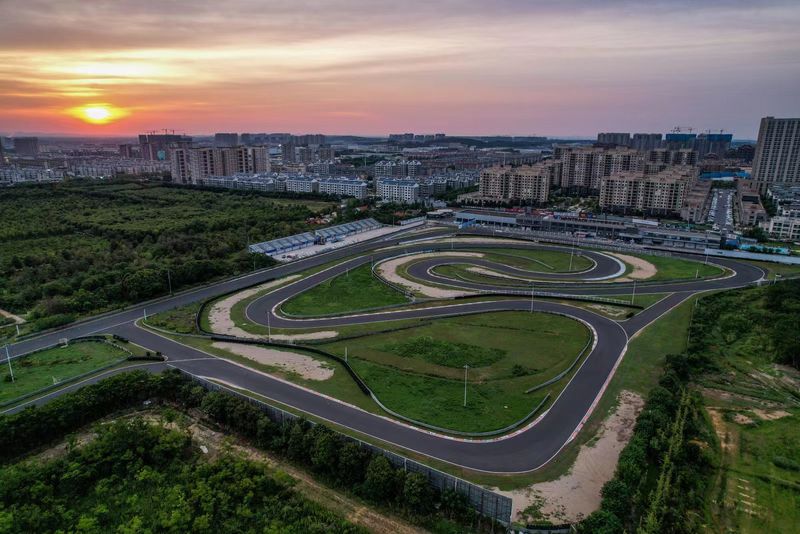 南京万驰赛车场全貌