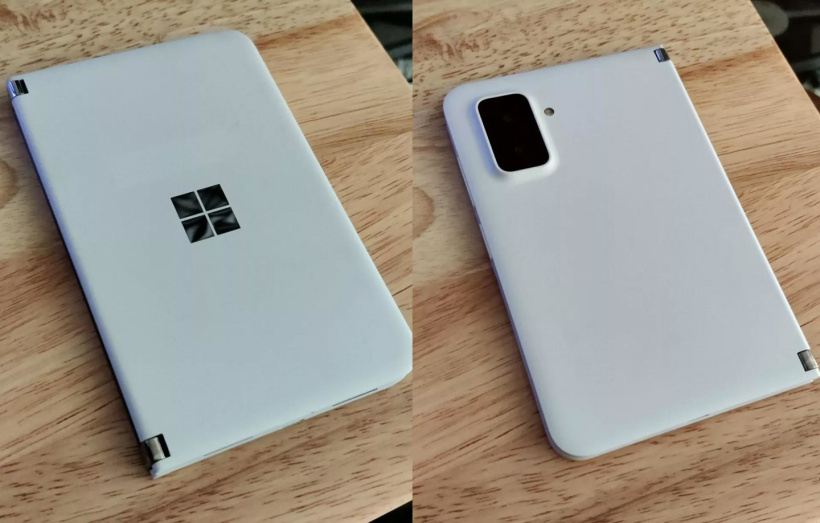 ▲ Surface Duo 工程机