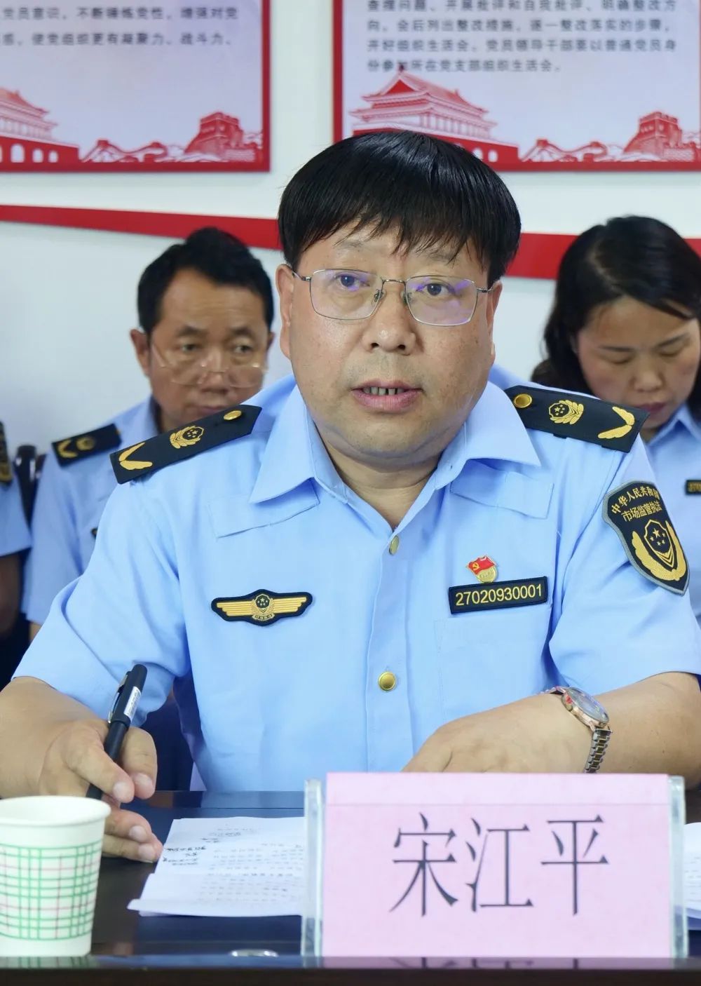 陕西省陇县县委书记叶盛强调研省级食品安全示范县创建工作|食品安全