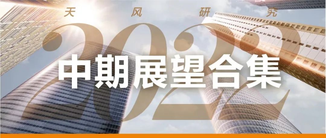 “天风2022中期展望 | 基础化工：守正待时，掘金优质成长